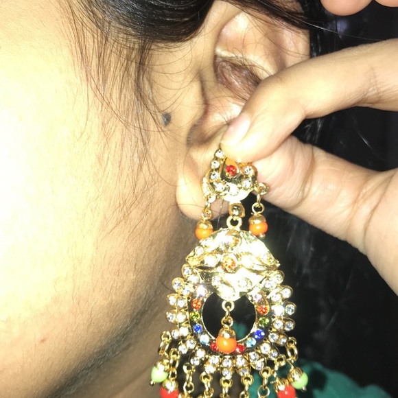 Multicolor tikka set - Picture 3 of 4